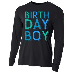 Birthday Birthday Cooling Performance Long Sleeve Crew