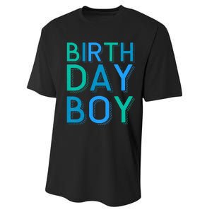 Birthday Birthday Performance Sprint T-Shirt