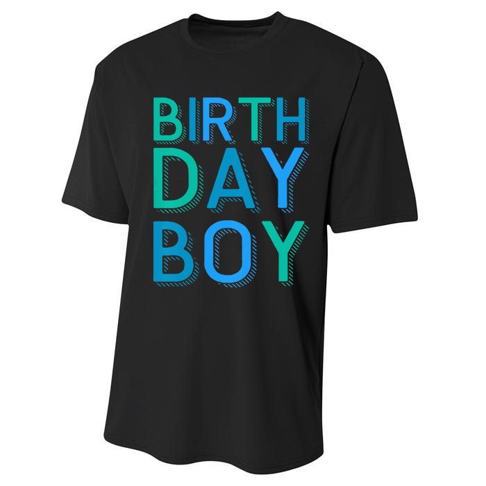 Birthday Birthday Performance Sprint T-Shirt