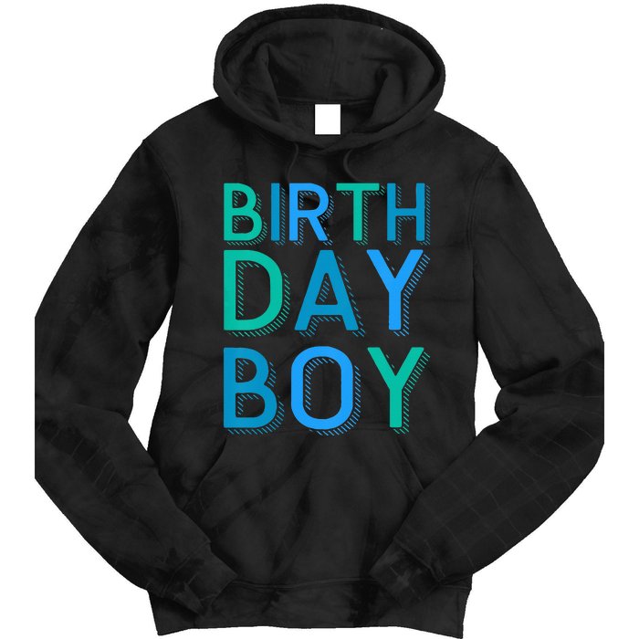 Birthday Birthday Tie Dye Hoodie