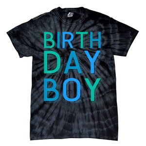 Birthday Birthday Tie-Dye T-Shirt