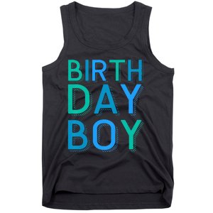 Birthday Birthday Tank Top