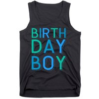 Birthday Birthday Tank Top