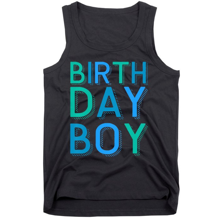 Birthday Birthday Tank Top