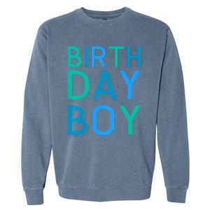 Birthday Birthday Garment-Dyed Sweatshirt