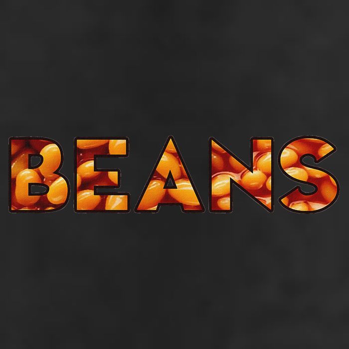 Baked Beans 7 Panel Mesh Trucker Snapback Hat