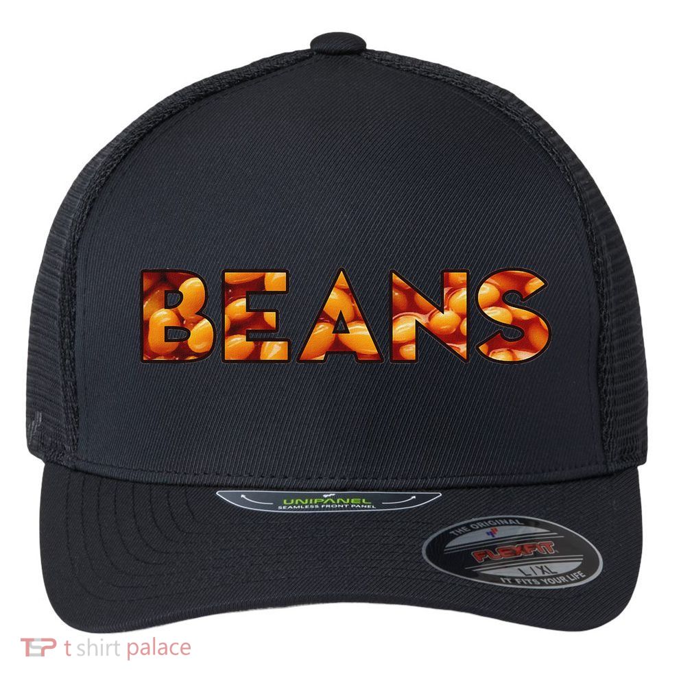 Baked Beans Flexfit Unipanel Trucker Cap