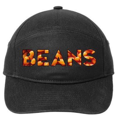 Baked Beans 7-Panel Snapback Hat