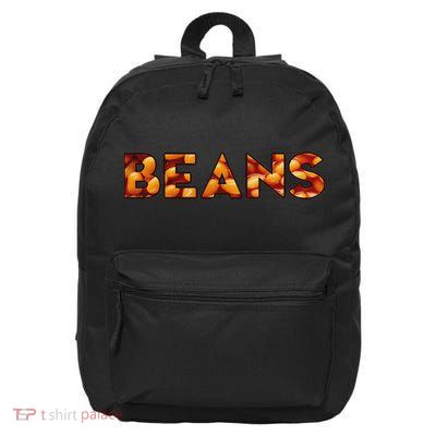 Baked Beans 16 in Basic Backpack