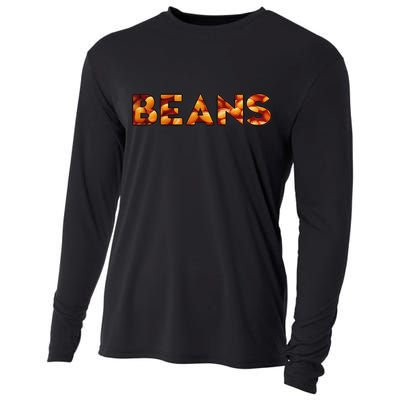Baked Beans Cooling Performance Long Sleeve Crew