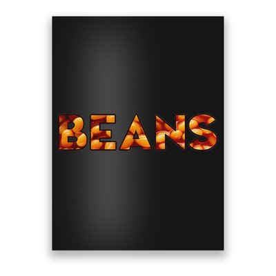 Baked Beans Poster