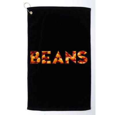 Baked Beans Golf Towel