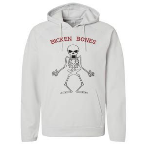 Bicken Bones Performance Fleece Hoodie