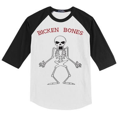 Bicken Bones Kids Colorblock Raglan Jersey