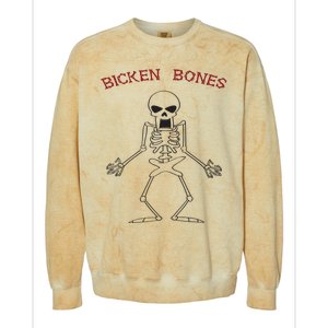 Bicken Bones Colorblast Crewneck Sweatshirt