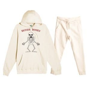 Bicken Bones Premium Hooded Sweatsuit Set