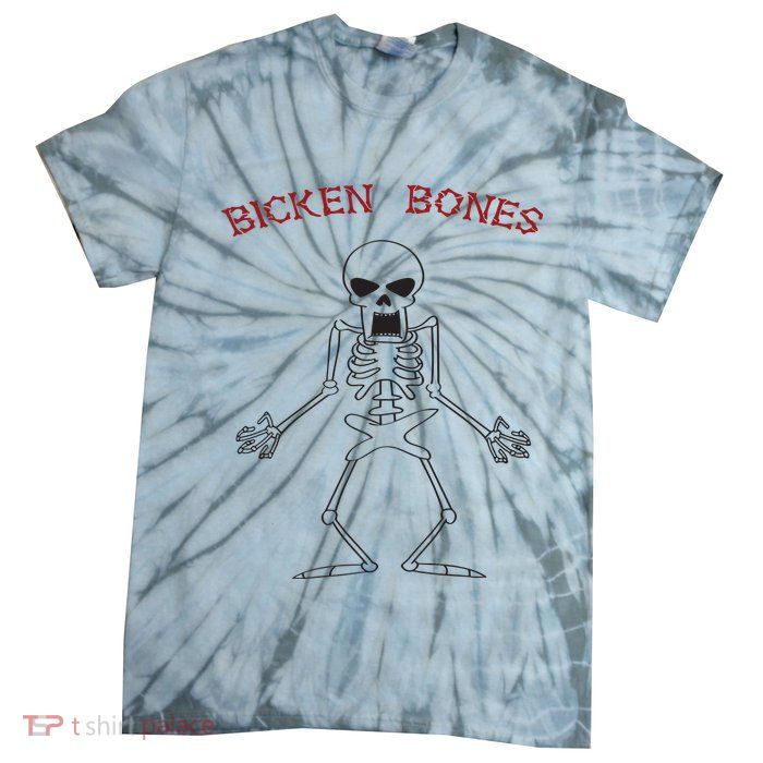 Bicken Bones Tie-Dye T-Shirt