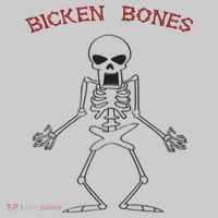 Bicken Bones Tie-Dye T-Shirt
