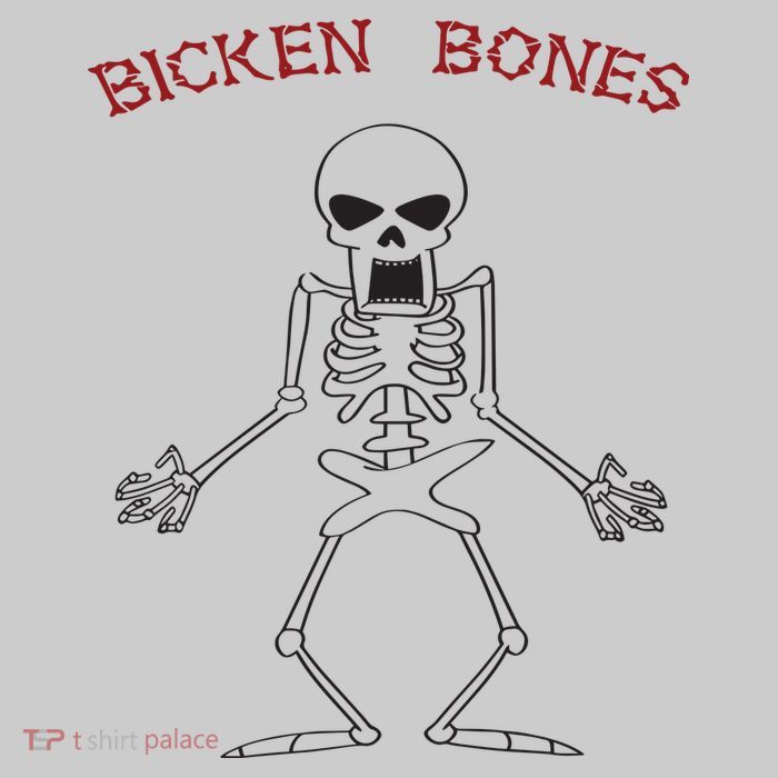 Bicken Bones Tie-Dye T-Shirt