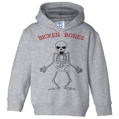 Bicken Bones Toddler Hoodie
