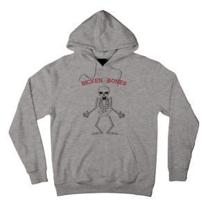 Bicken Bones Tall Hoodie