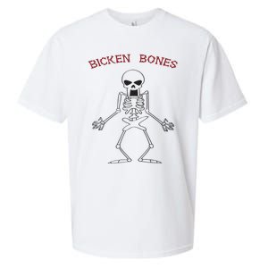 Bicken Bones Sueded Cloud Jersey T-Shirt