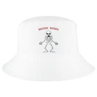 Bicken Bones Cool Comfort Performance Bucket Hat