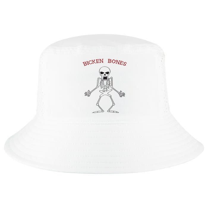 Bicken Bones Cool Comfort Performance Bucket Hat