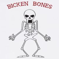 Bicken Bones Cool Comfort Performance Bucket Hat