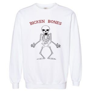 Bicken Bones Garment-Dyed Sweatshirt