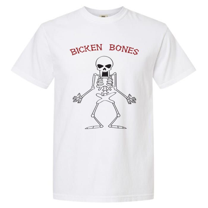 Bicken Bones Garment-Dyed Heavyweight T-Shirt