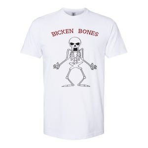 Bicken Bones Softstyle CVC T-Shirt