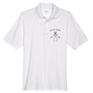 Bicken Bones Men's Origin Performance Pique Polo