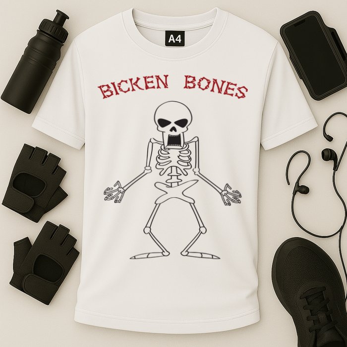 Bicken Bones Performance Shirt