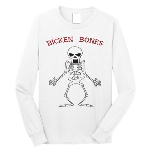 Bicken Bones Long Sleeve Shirt