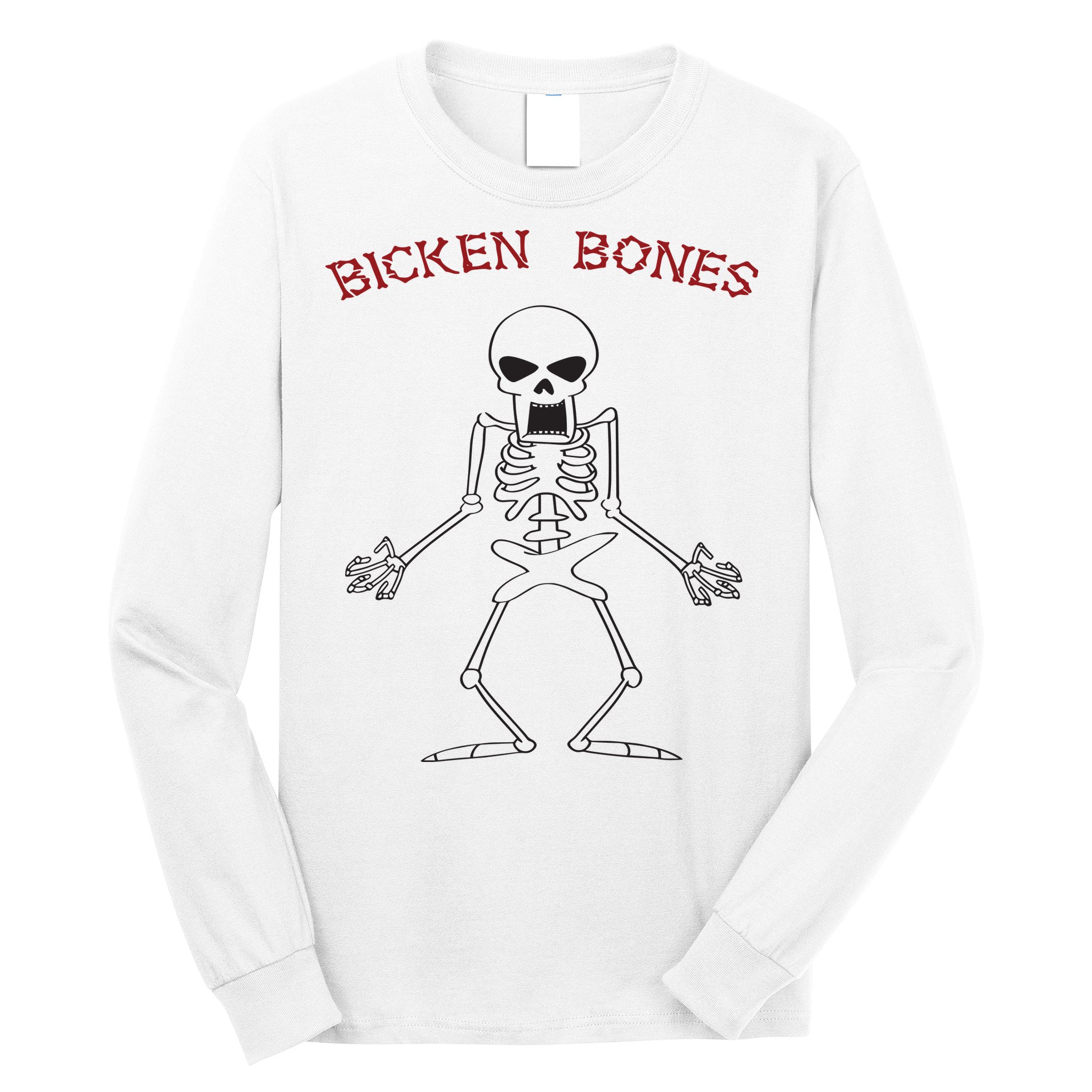 Bicken Bones Long Sleeve Shirt