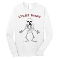 Bicken Bones Long Sleeve Shirt