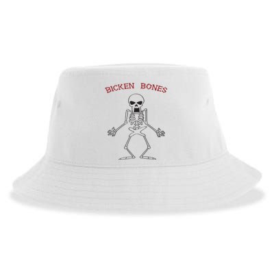 Bicken Bones Sustainable Bucket Hat