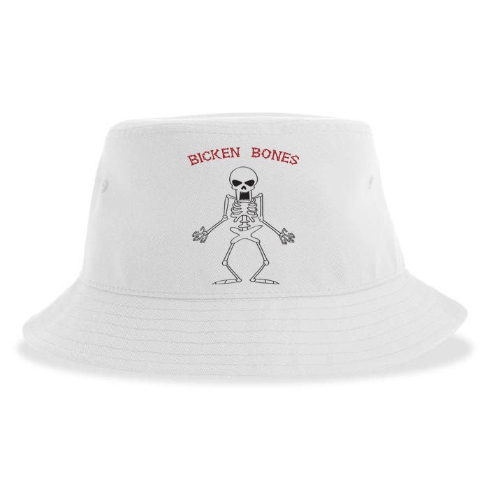 Bicken Bones Sustainable Bucket Hat