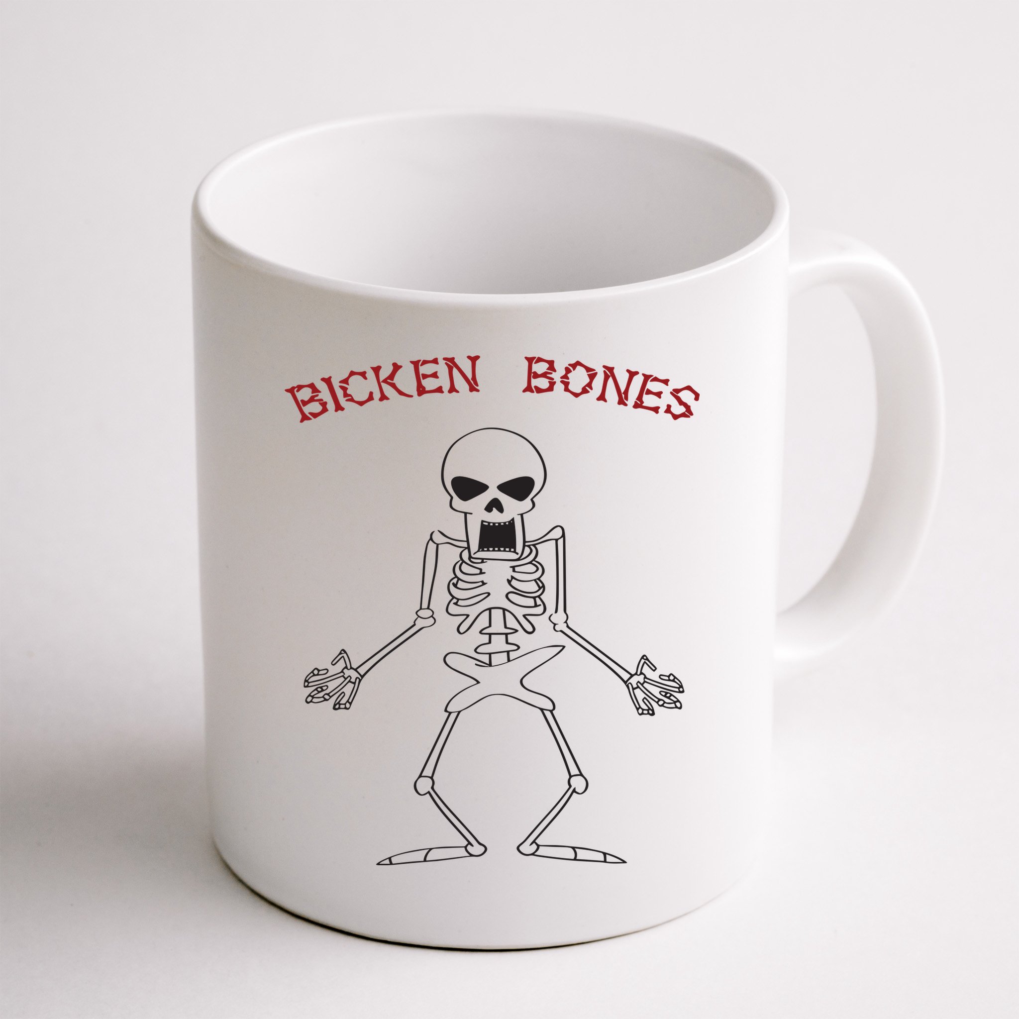 Bicken Bones Mug