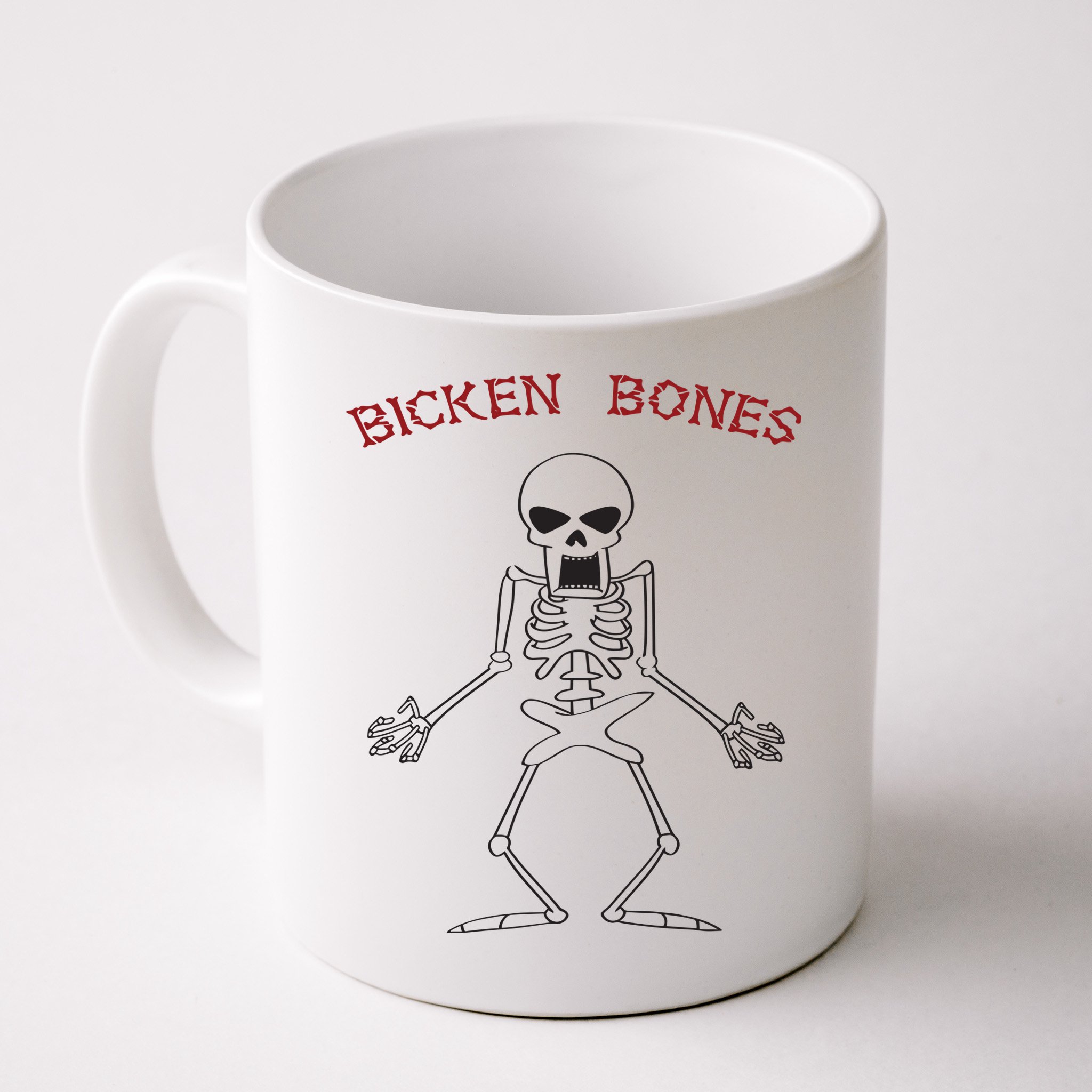 Bicken Bones Mug