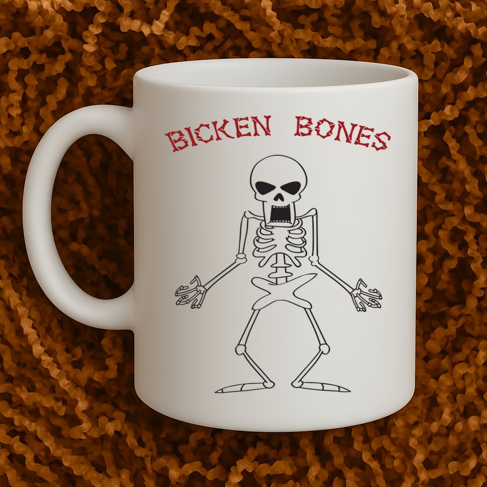Bicken Bones Mug