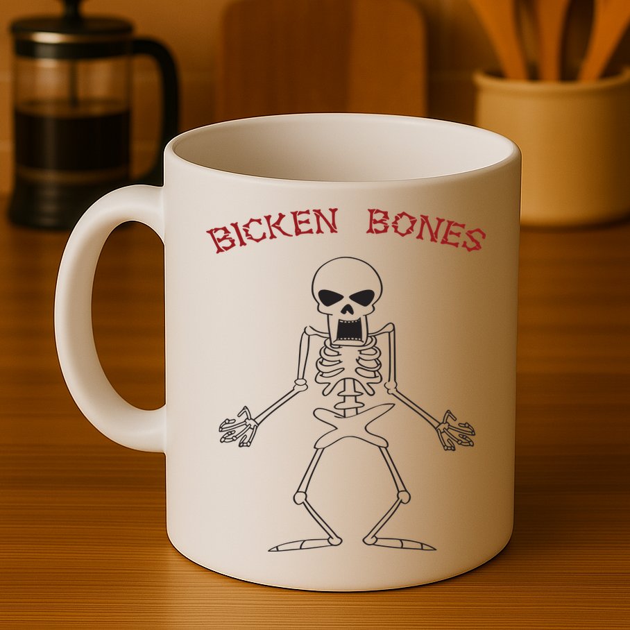 Bicken Bones Mug