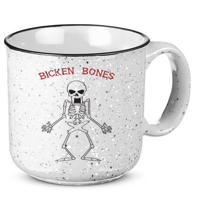 Bicken Bones 15oz Campfire Ceramic Mug