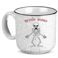 Bicken Bones 15oz Campfire Ceramic Mug