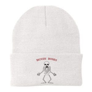 Bicken Bones Knit Cap Winter Beanie