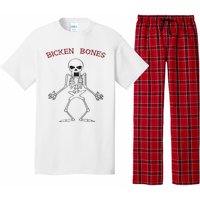 Bicken Bones Pajama Set