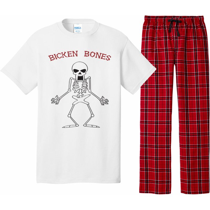 Bicken Bones Pajama Set