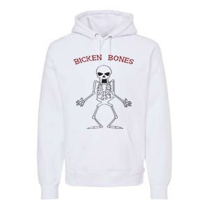 Bicken Bones Premium Hoodie