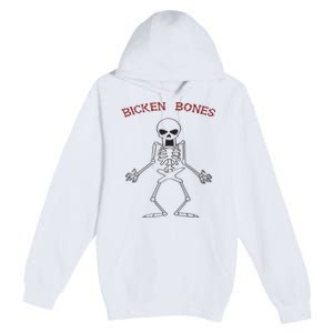 Bicken Bones Premium Pullover Hoodie